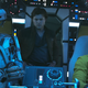 L3, Han and Lando take the Falcon out for a spin.